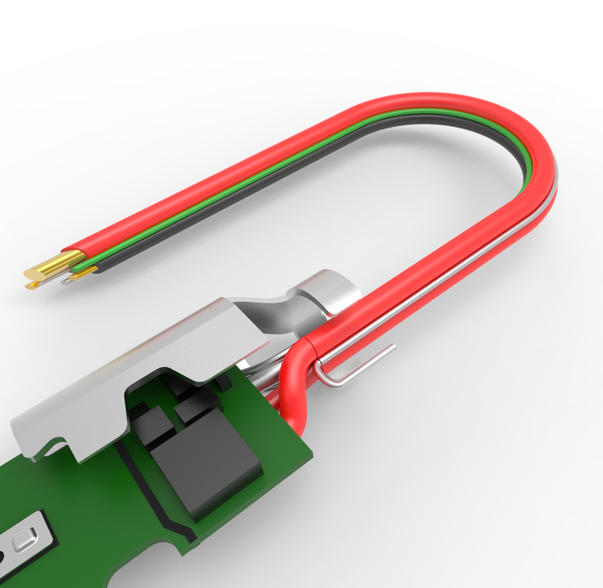 苹果闪电头组件